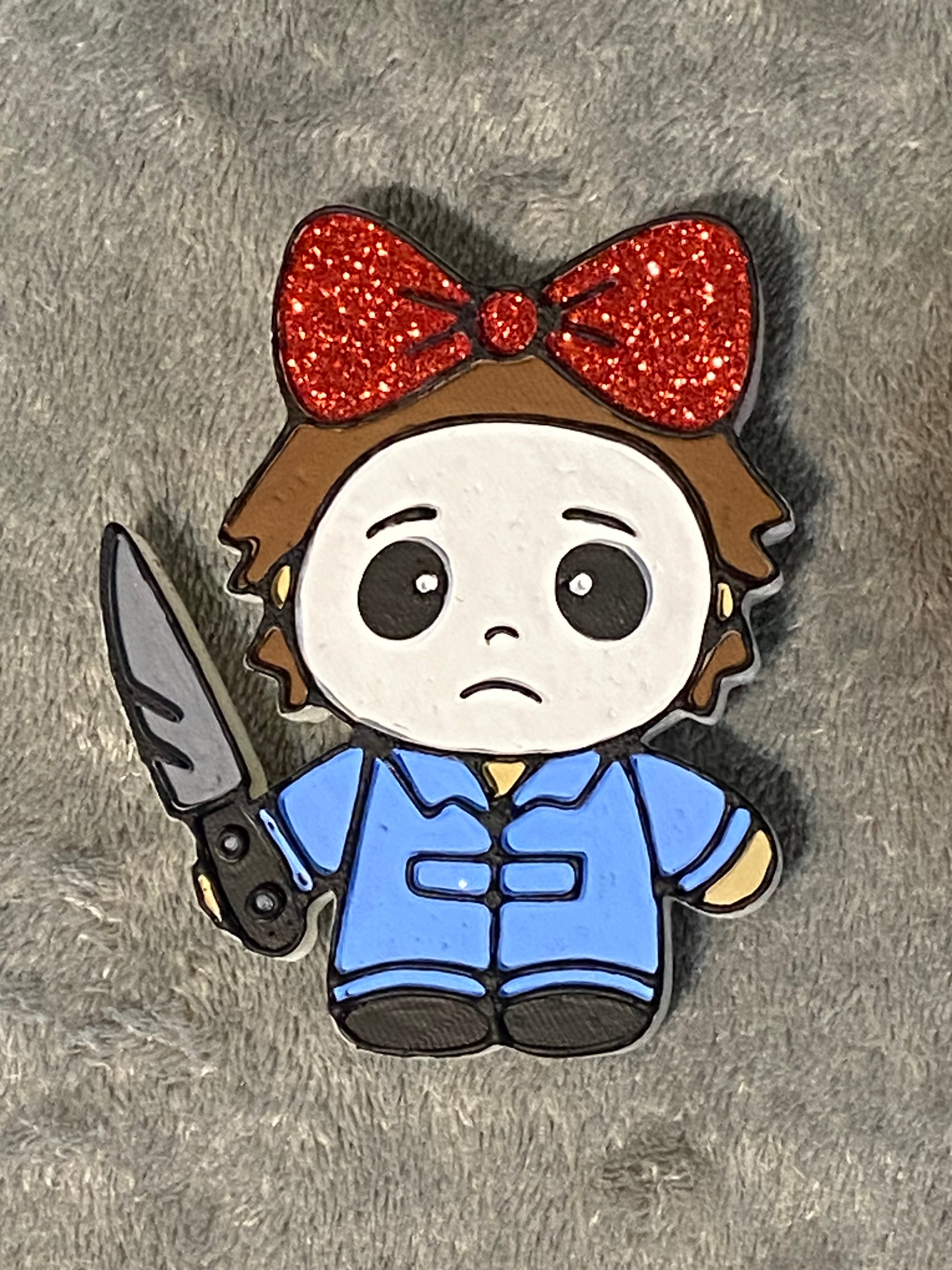 Cutie Mike Myers with Bow
