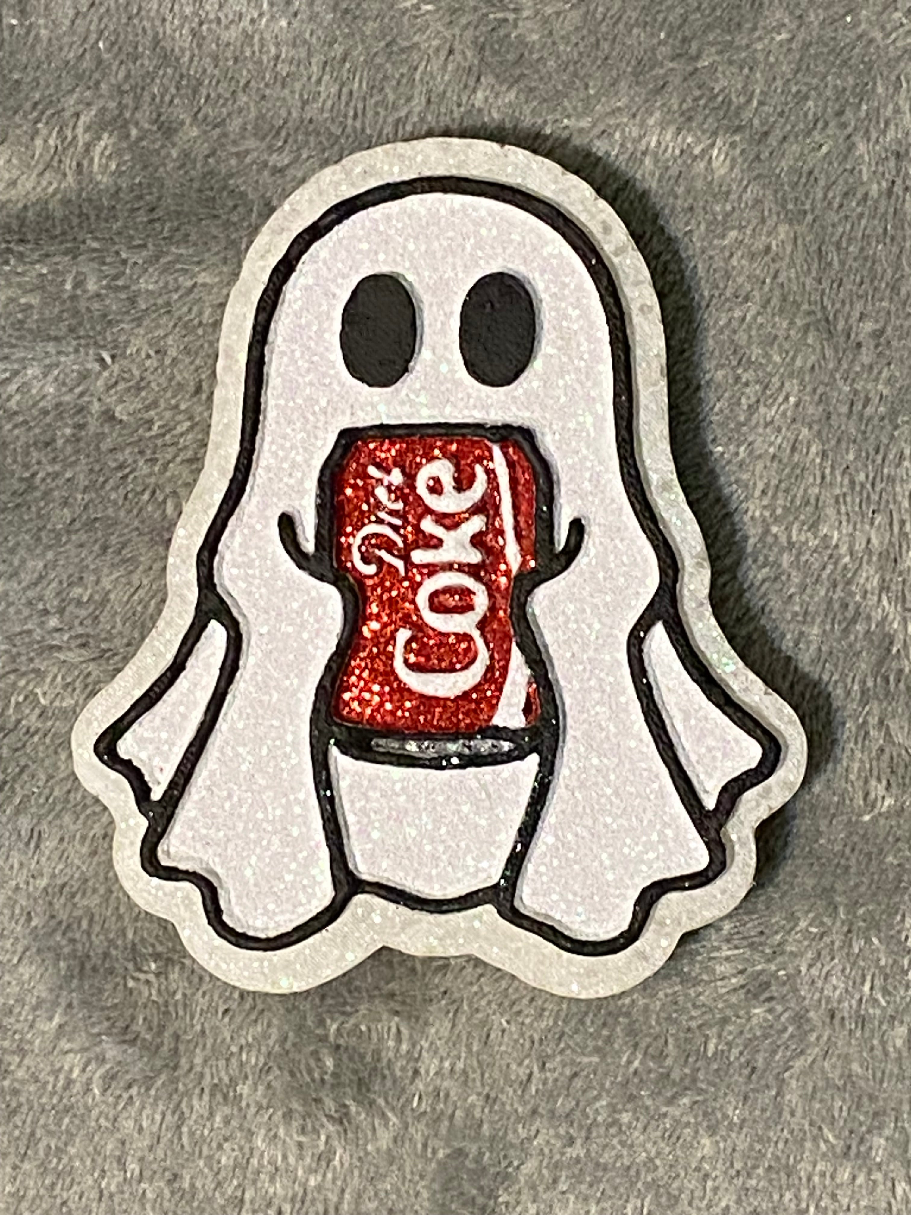 Ghost with Diet Coke