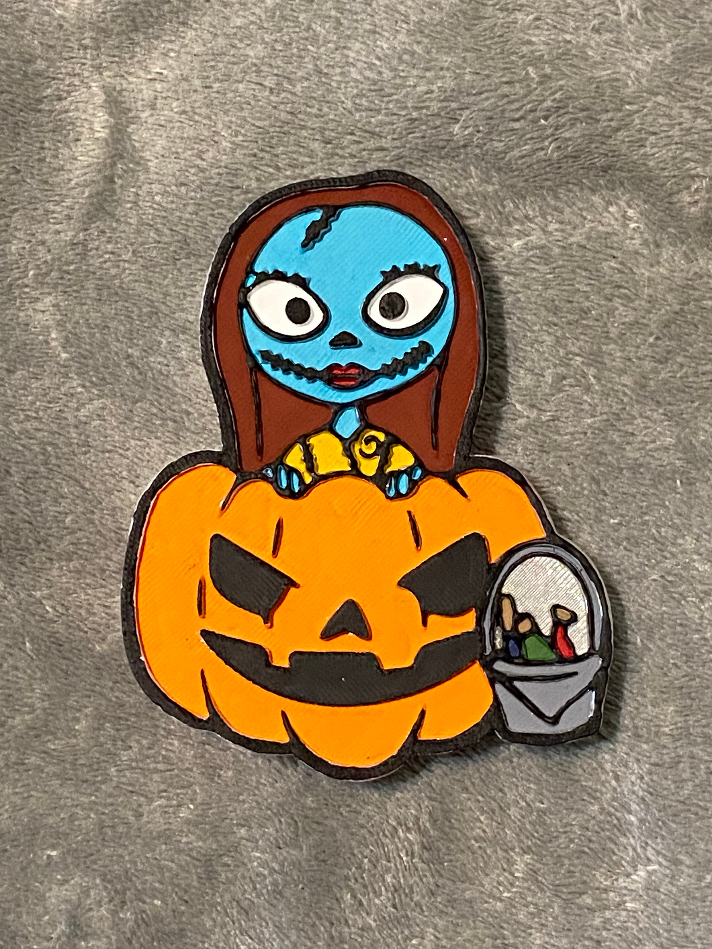 Sally in Jack O’ Lantern