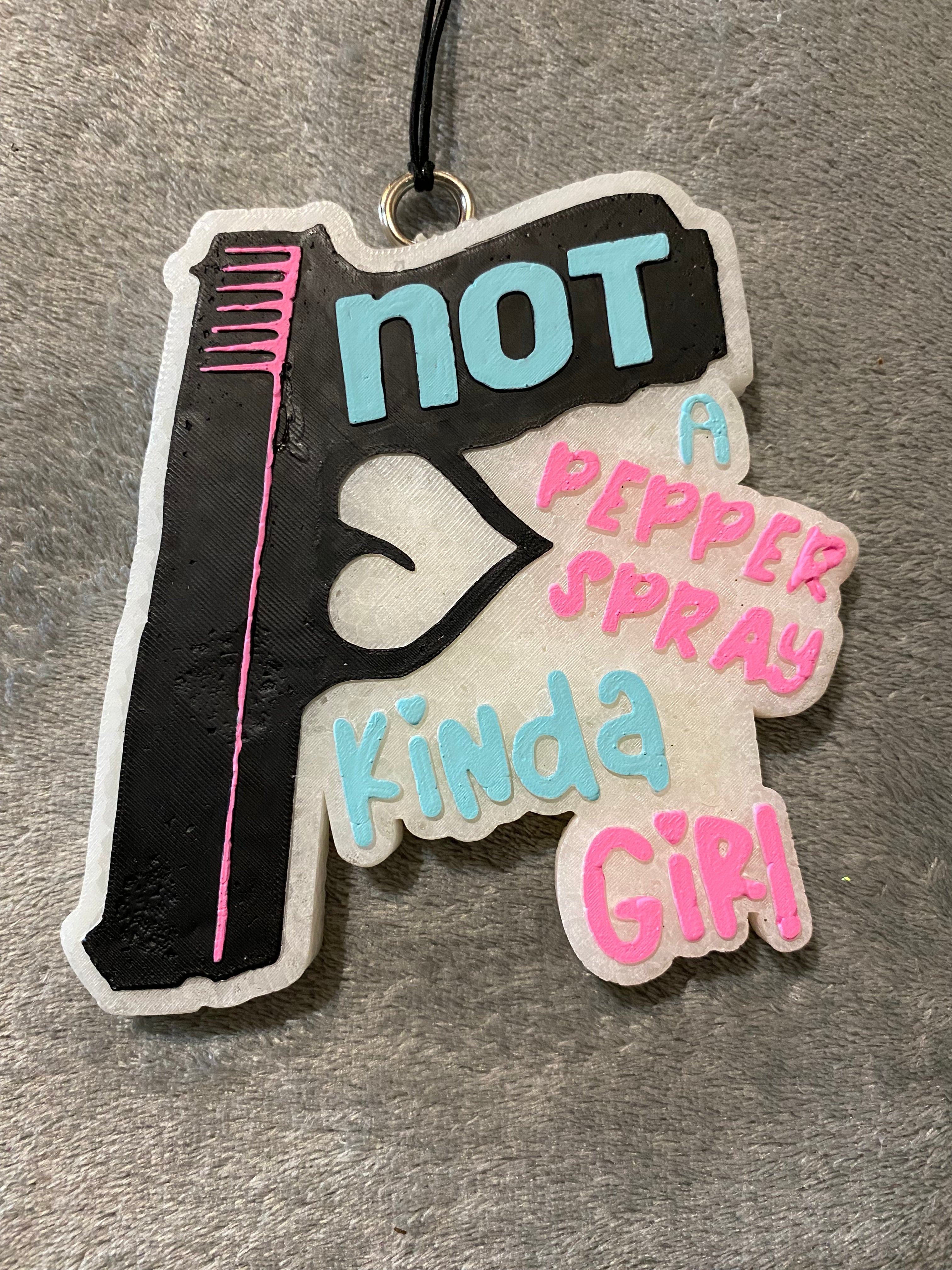 Not A Pepper Spray Kinda Girl