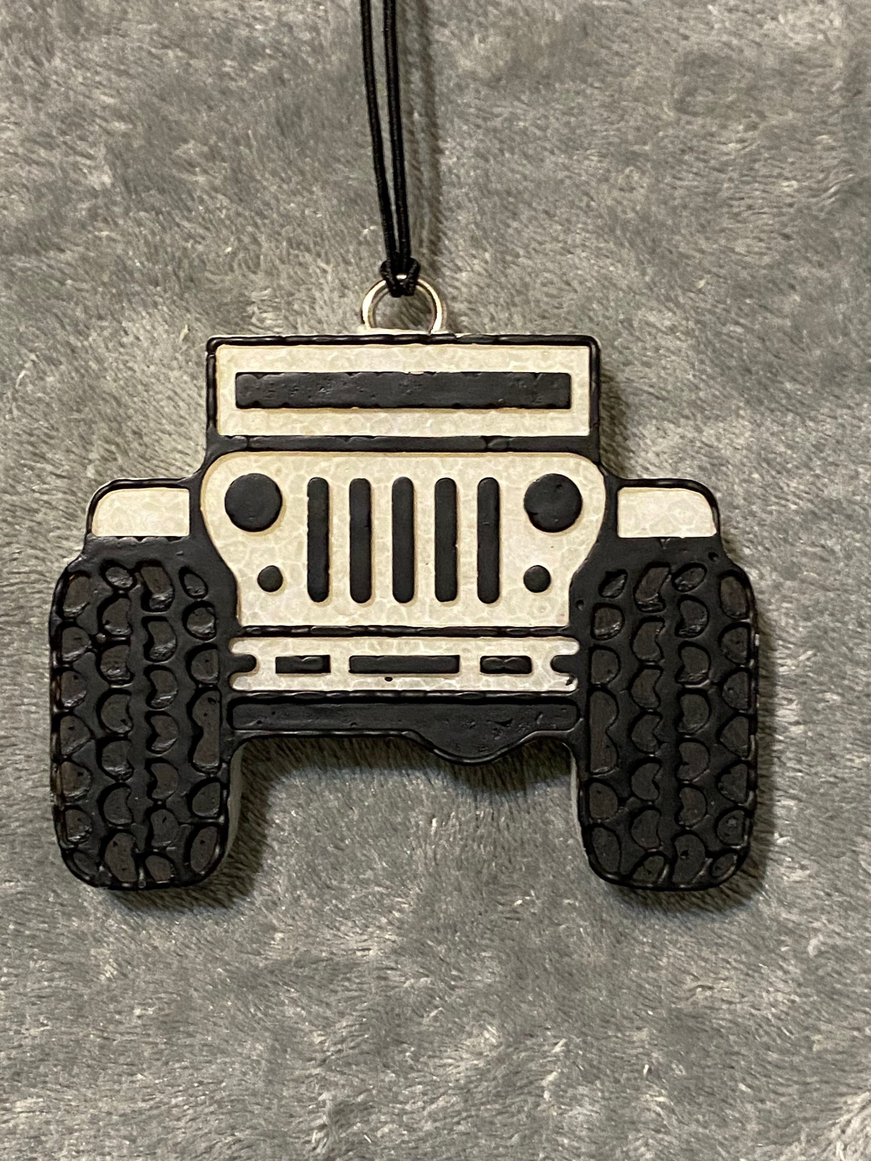 White Jeep