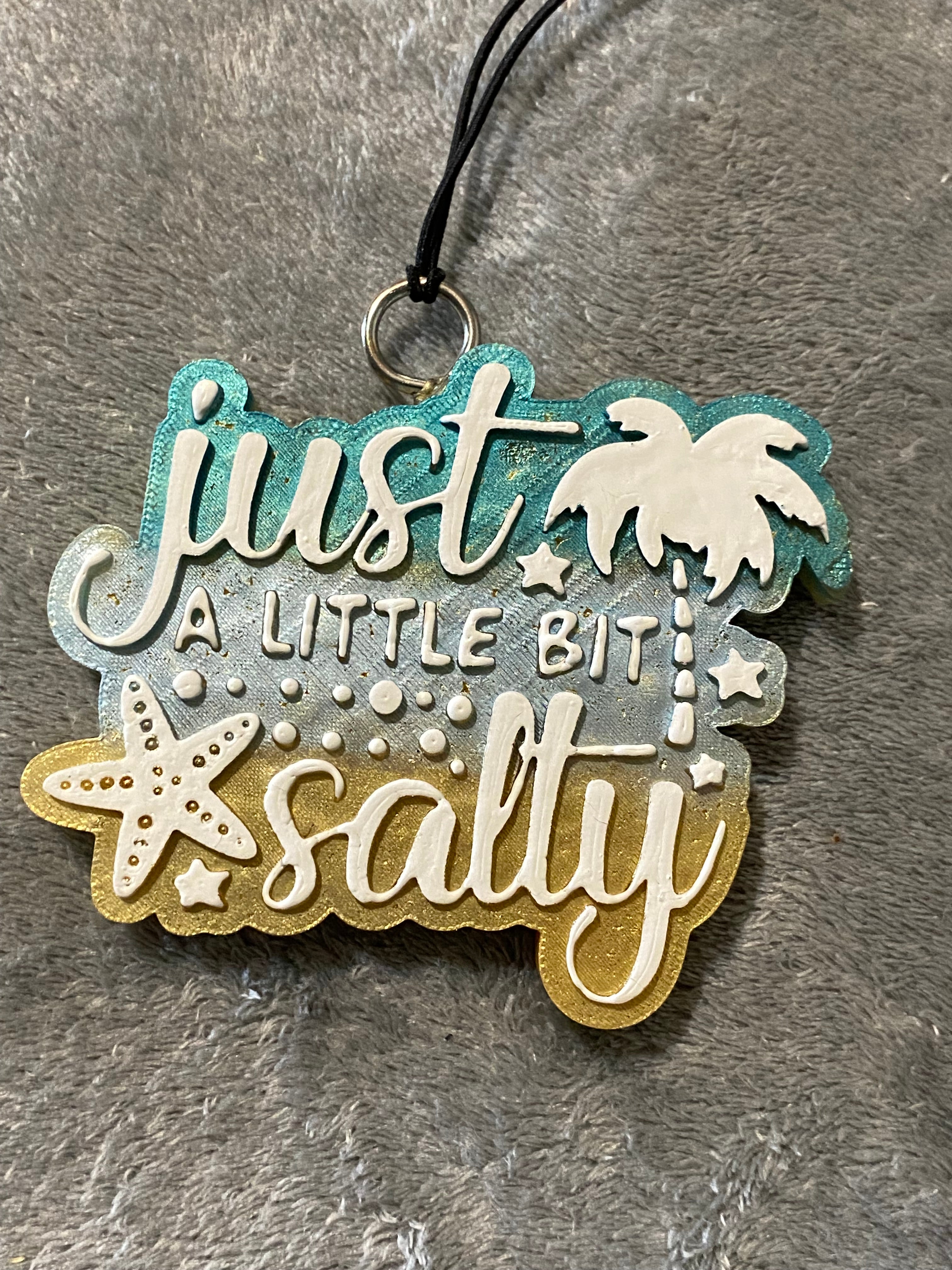 Just A Little Bit Salty