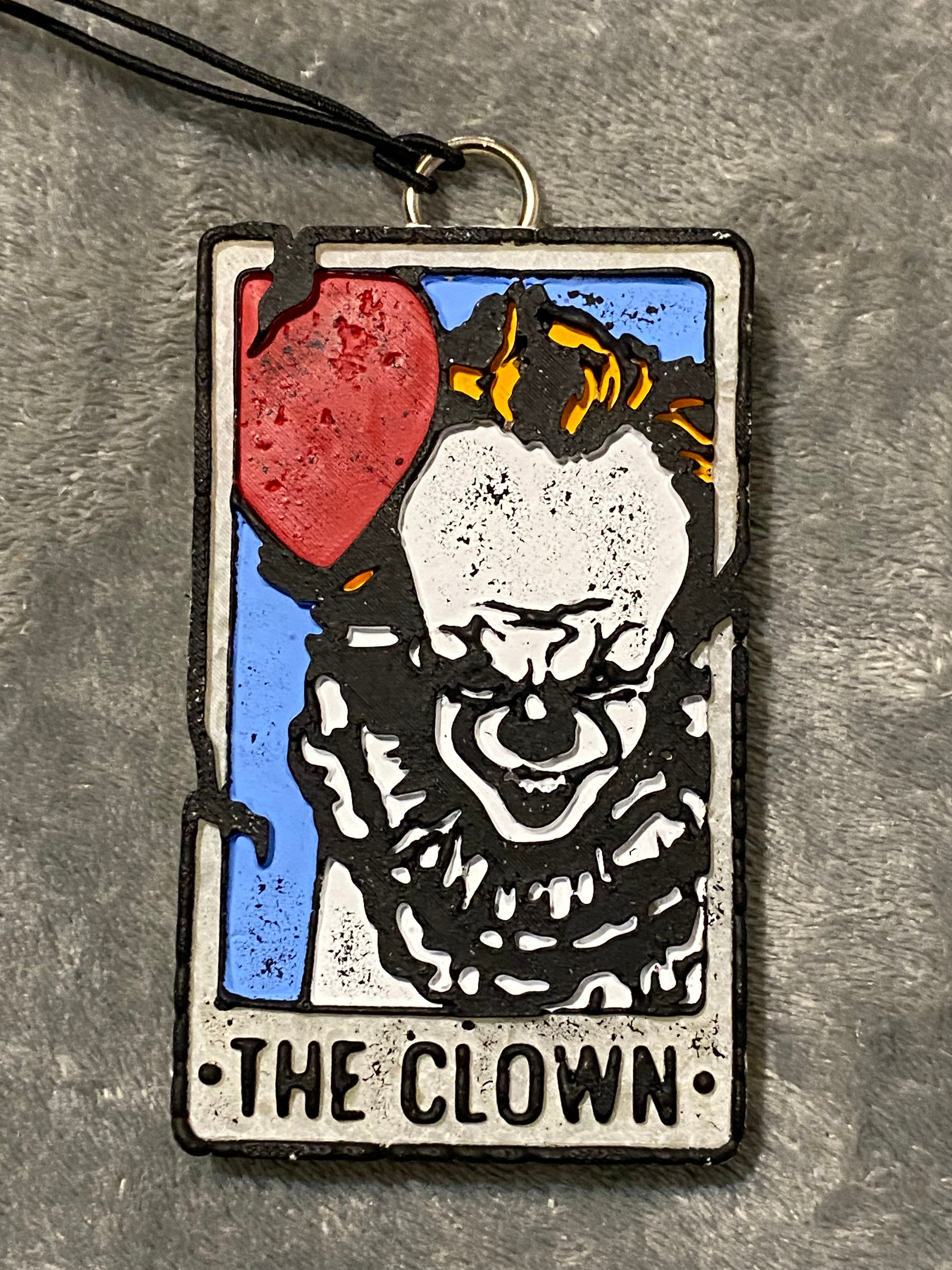The Clown Tarot