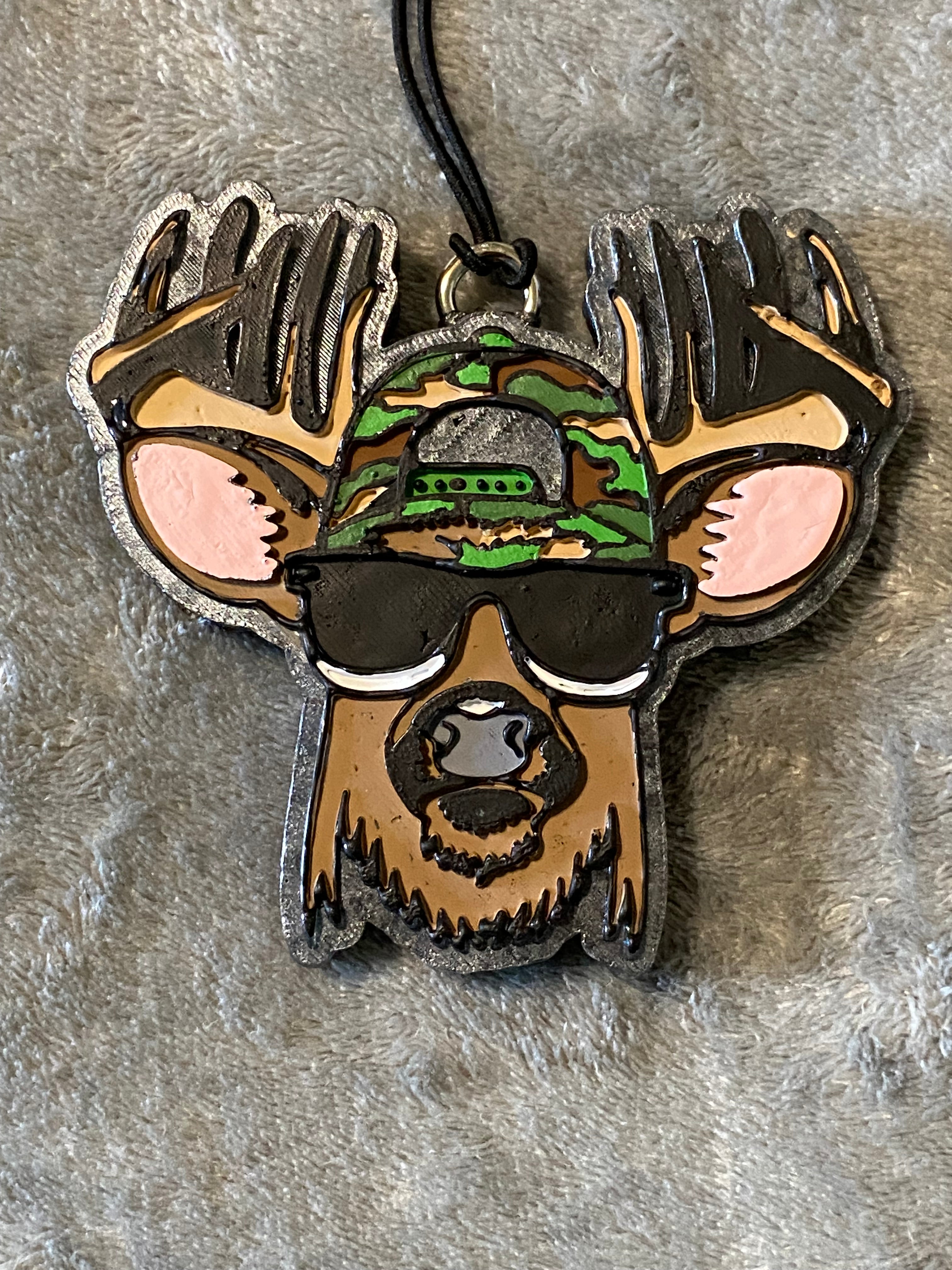 Deer with Sunglasses