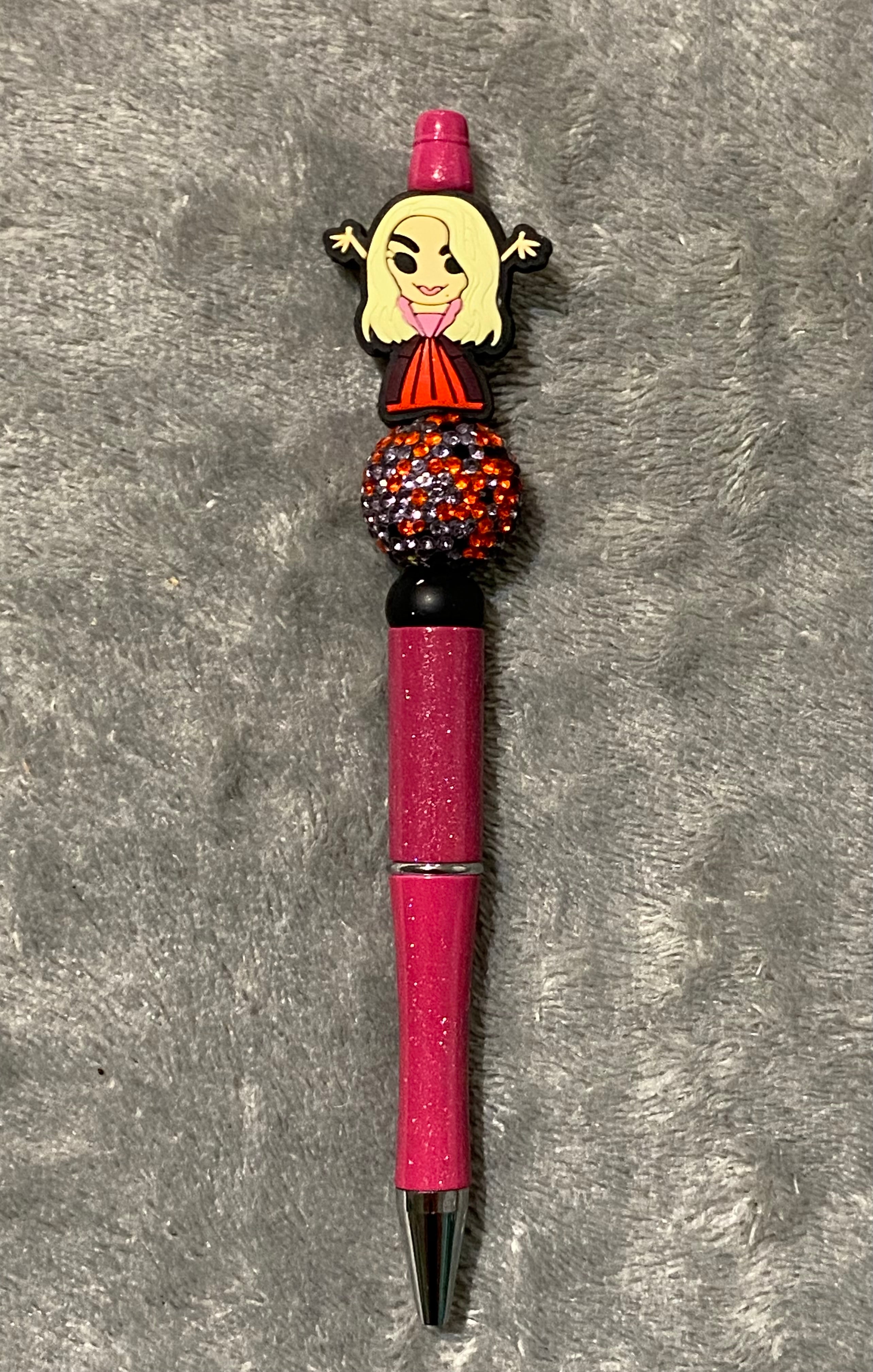 Sarah S. Beaded Pen