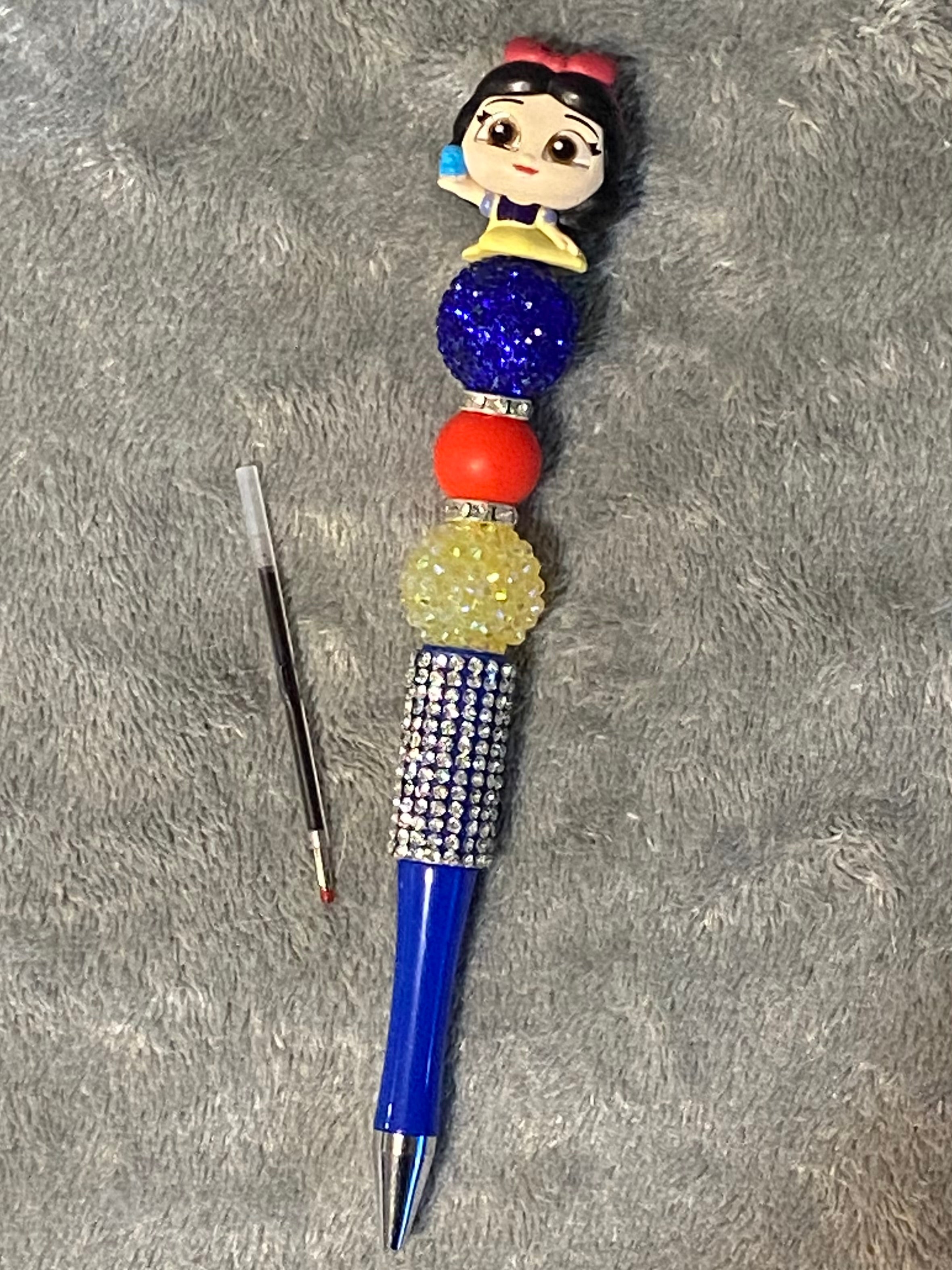 Fairest of All Character Beaded Pen #2