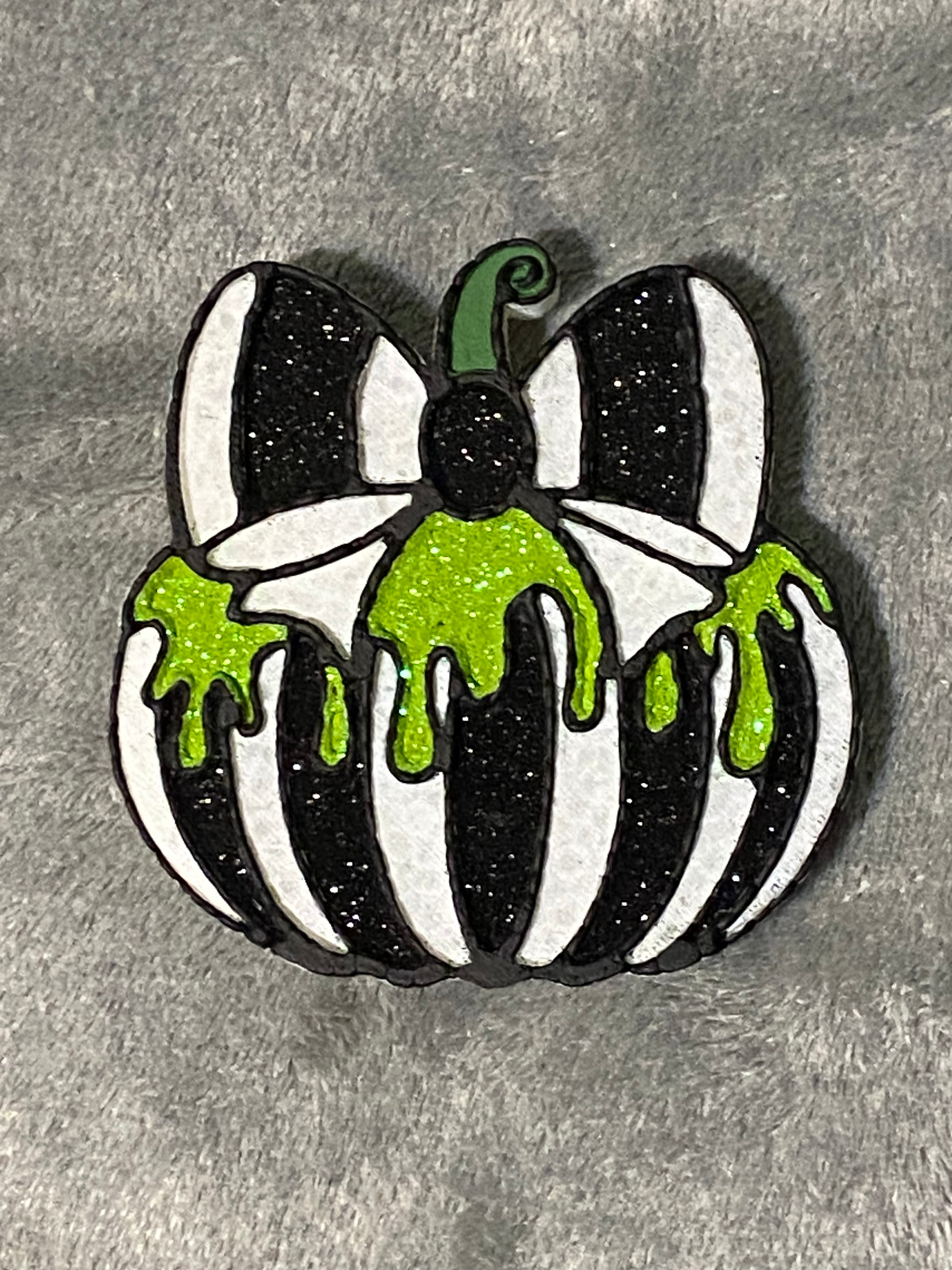B. Juice Drip Pumpkin with Bow