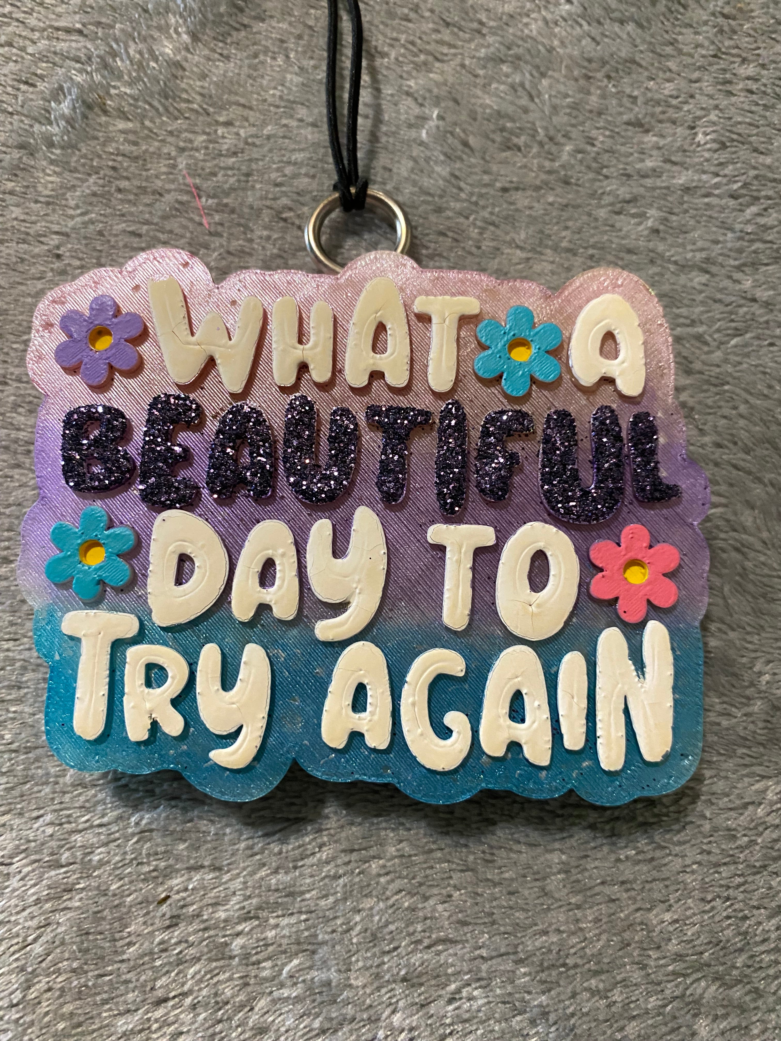 What A Beautiful Day to Try Again