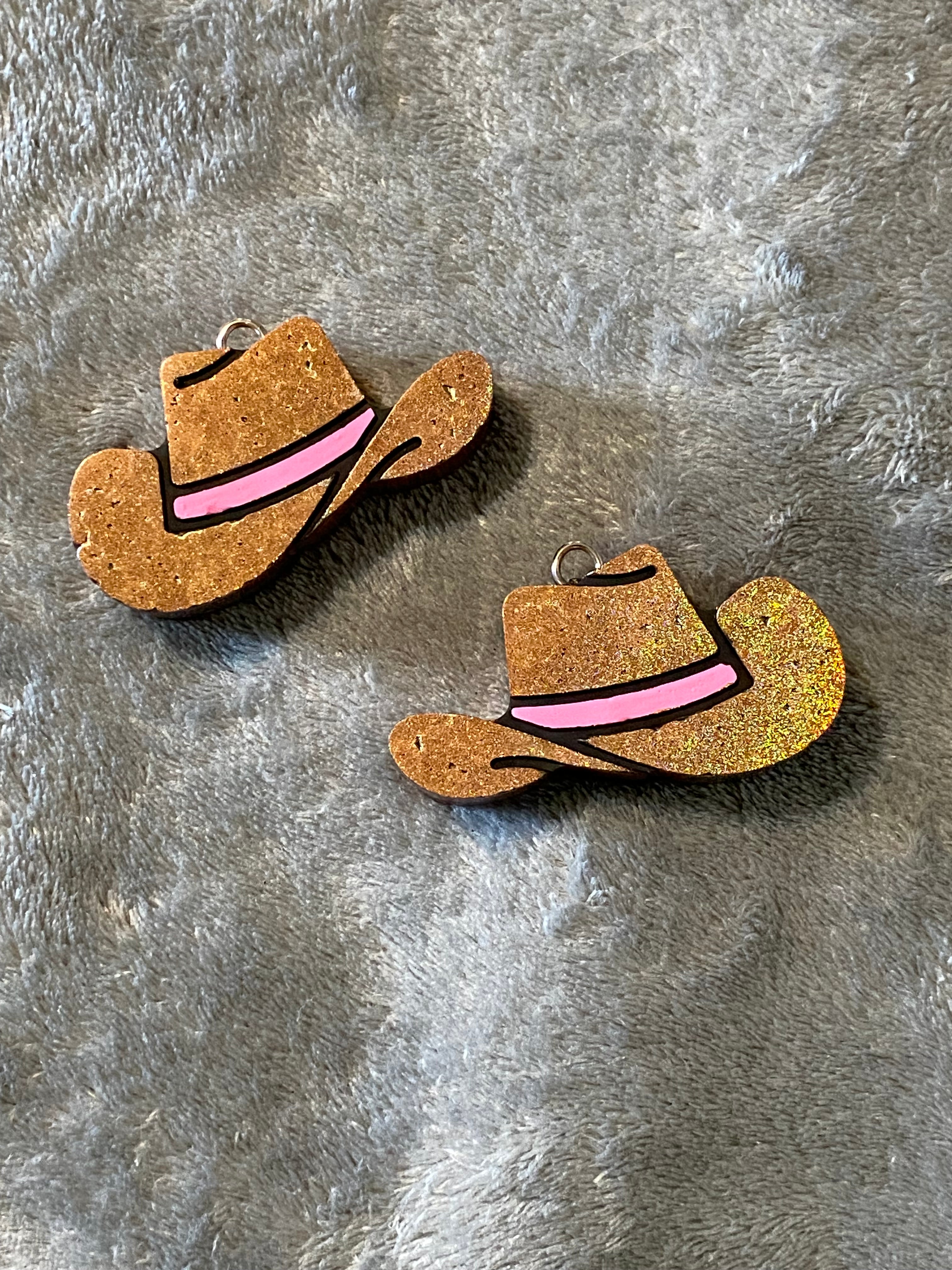 Cowboy Hat Vent Clips