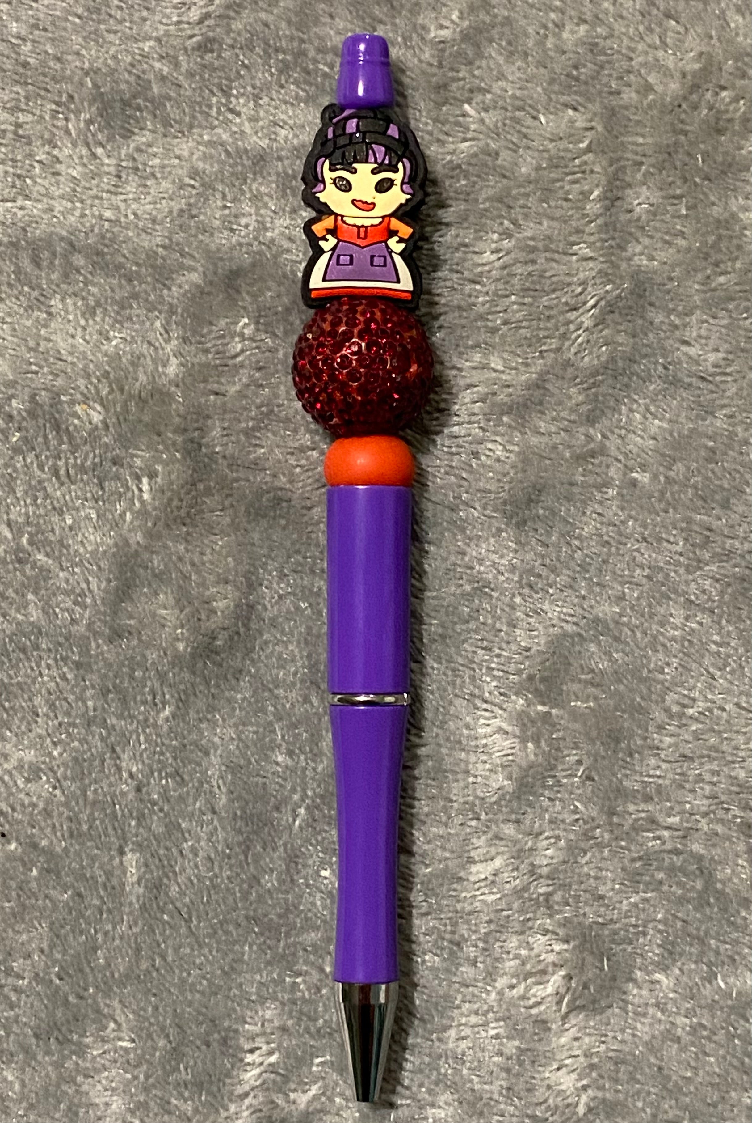 Mary S. Beaded Pen
